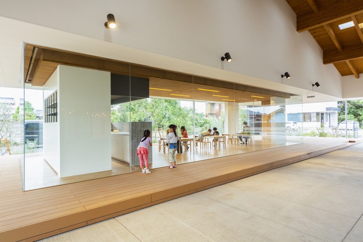 BIM建筑|OM幼儿园 / 日比野设计 + 幼儿之城 + KIDS DESIGN LABO