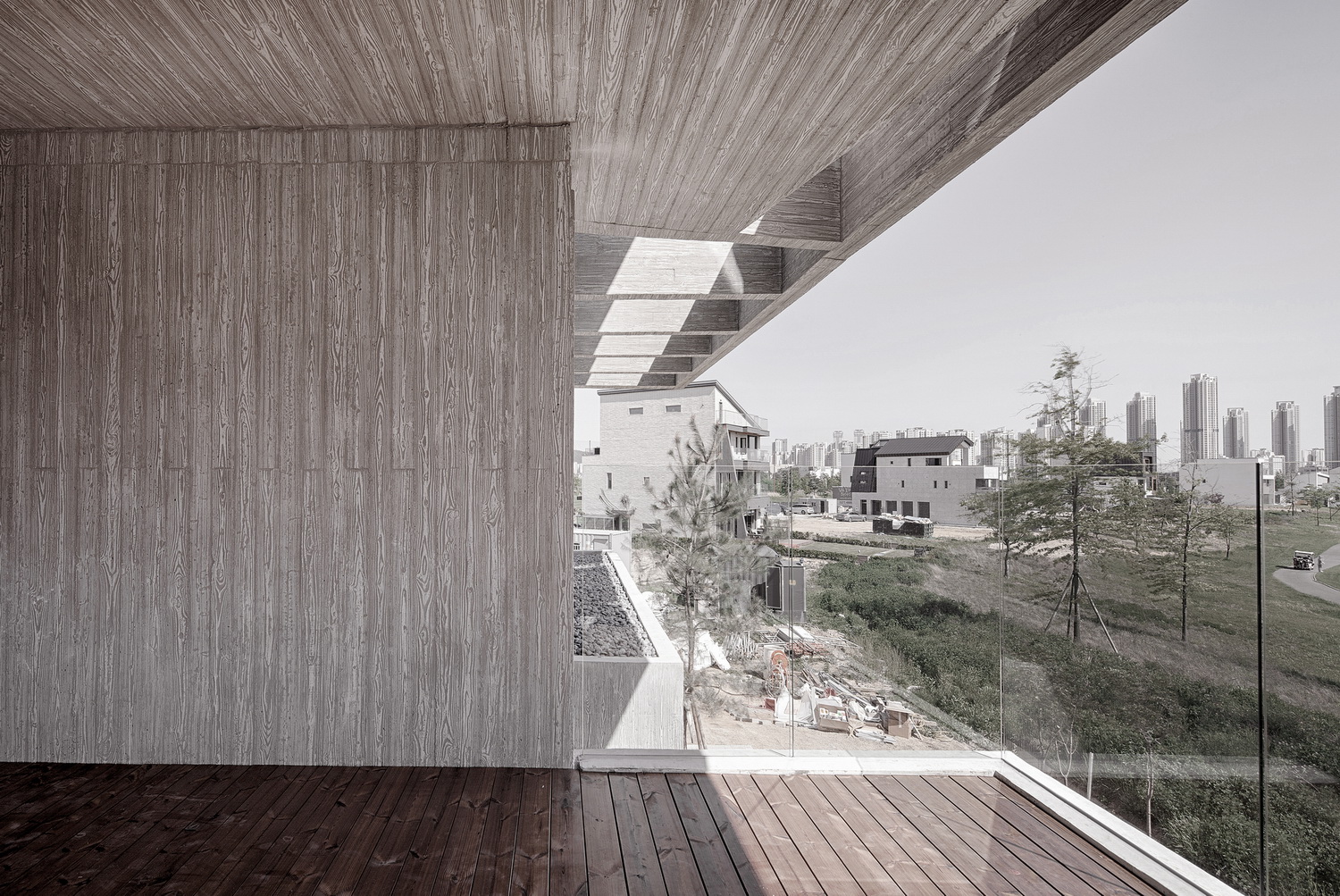 BIM建筑|L.M住宅 / DESIGN GROUP COLLABO