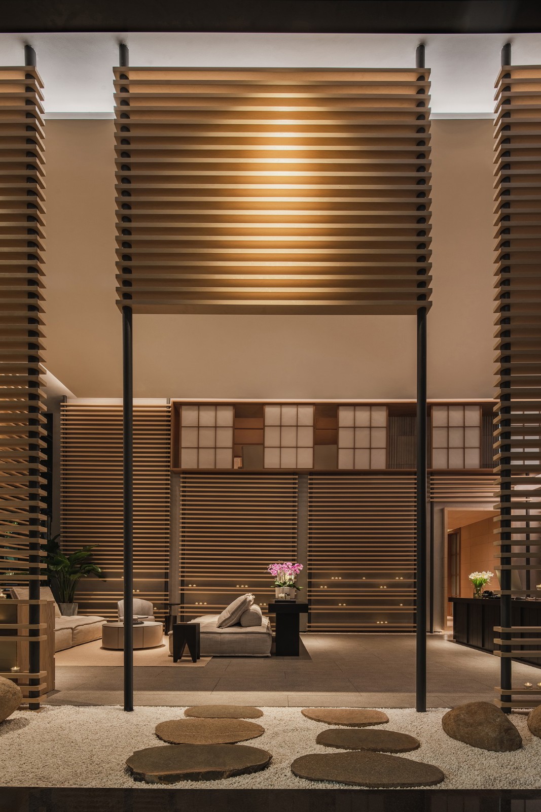 BIM建筑|1987·蘭美容抗衰中心，藏于都市之中的“避世之所”/杭州王韦航室内设计有限公司