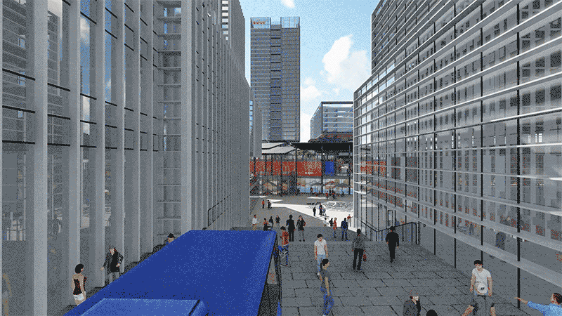 BIM建筑|漫舒 · 溪里/深圳市建筑设计研究总院