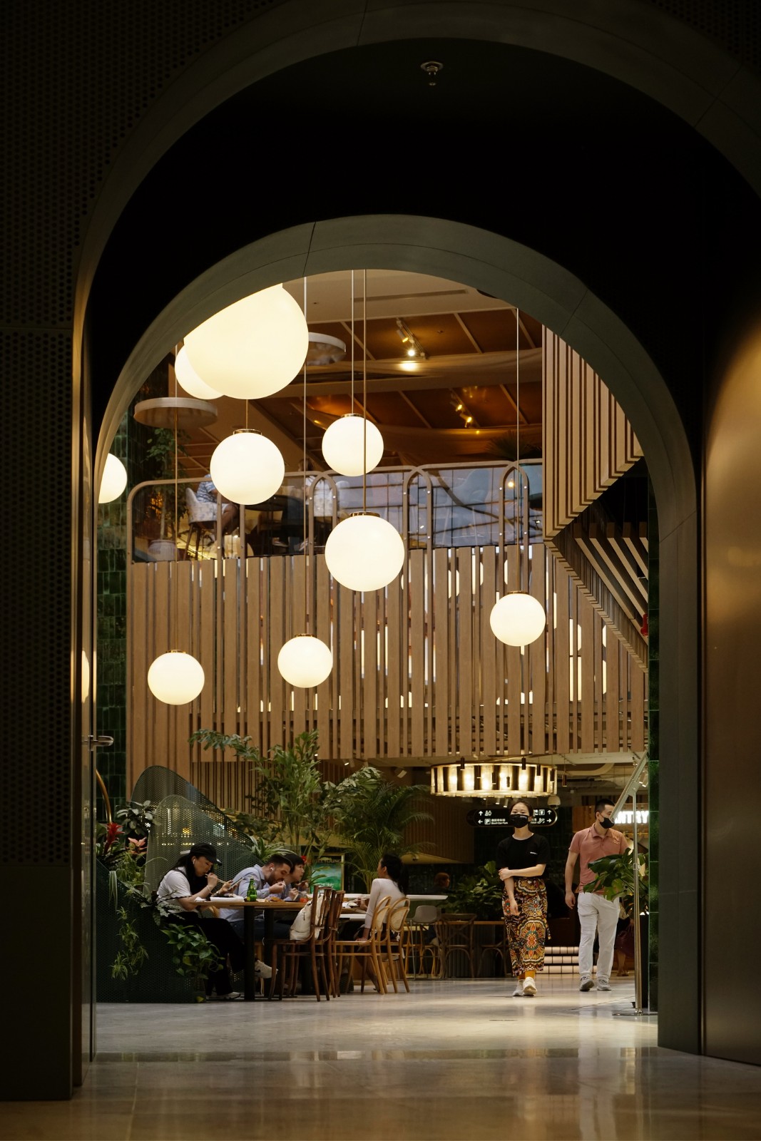 BIM建筑|仅用100万创造出静安嘉里中心Underground Park--飨识里/Wutopia Lab