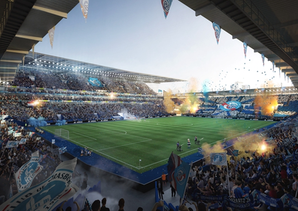 BIM建筑|博普乐思用退役的空客机身建造体育场