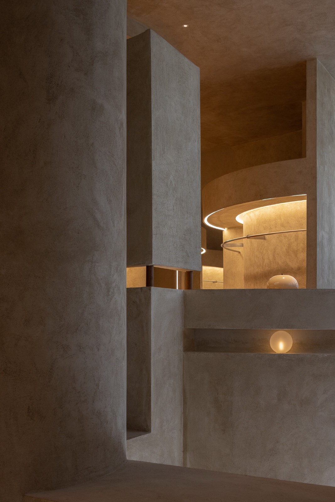 BIM建筑|复古未来主义买手店AUDREY/梁筑设计事务所