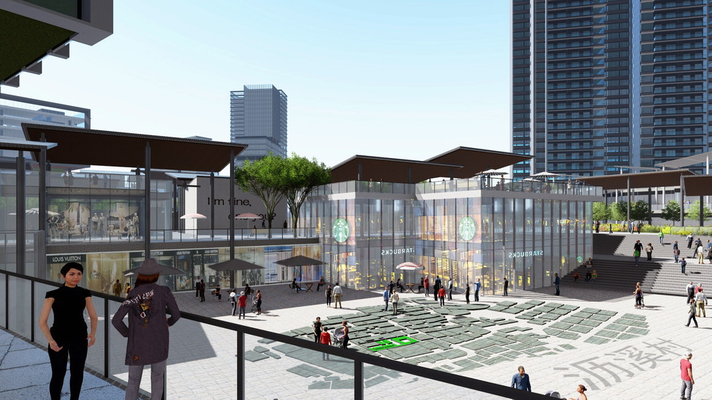 BIM建筑|漫舒 · 溪里/深圳市建筑设计研究总院