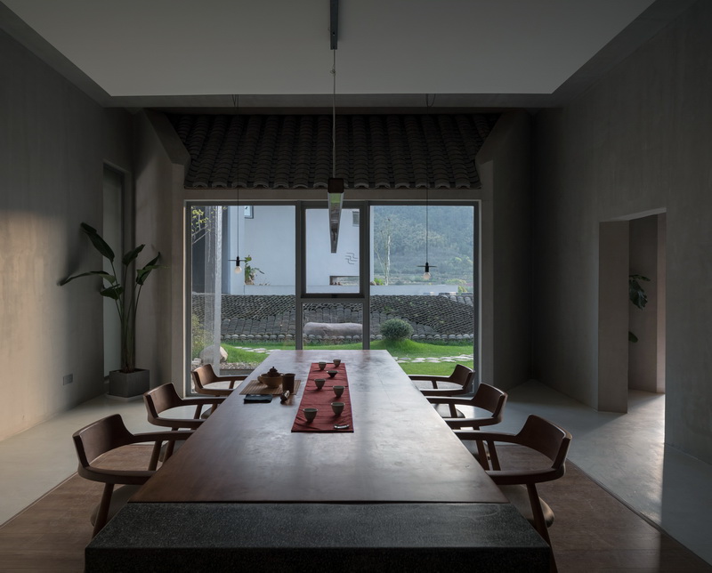 BIM建筑|山涧房 / 来建筑设计工作室