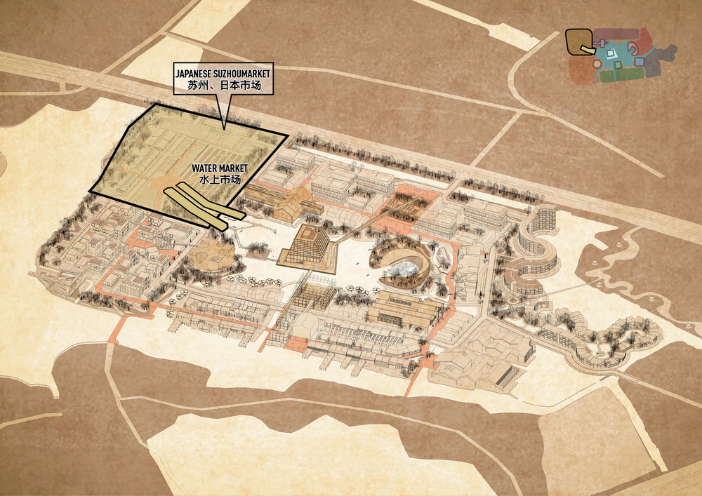 BIM建筑|苏州青苔中日工业设计村，再度打造滨水新地标/SPARK思邦