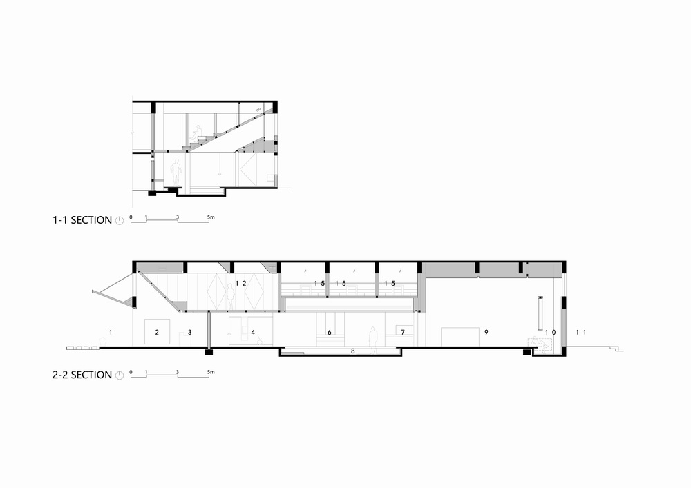 BIM建筑|婆娑里合院茶室 / 神奇建筑研究室王冲工作室