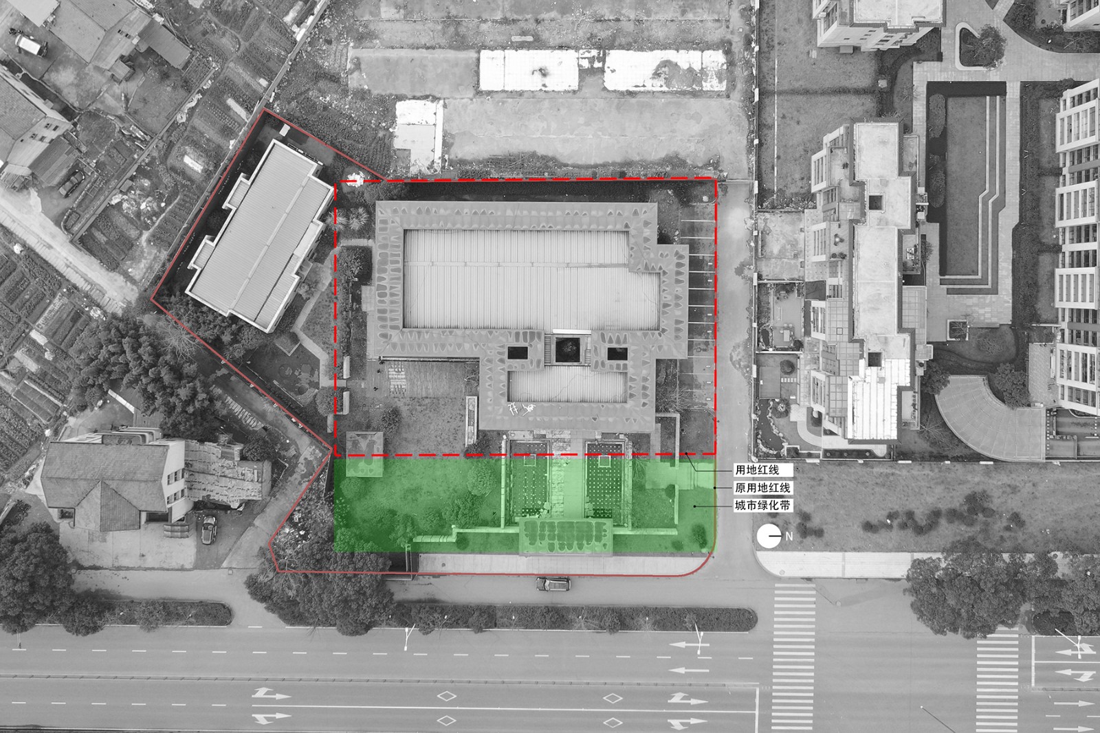BIM建筑|陶朱红色记忆馆改造 / 一爿工作室