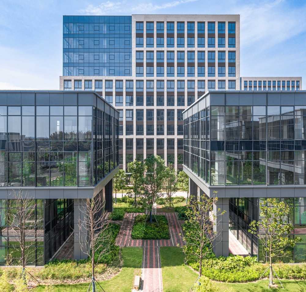 BIM建筑|上海宝能·未来空间：智慧科创产业未来综合体/上海三益建筑设计