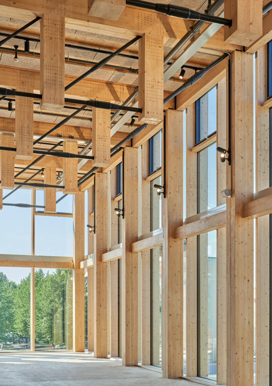 BIM建筑|Sara Kulturhus中心 / White Arkitekter