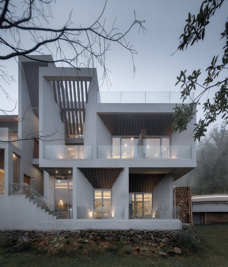 BIM建筑|山涧房 / 来建筑设计工作室