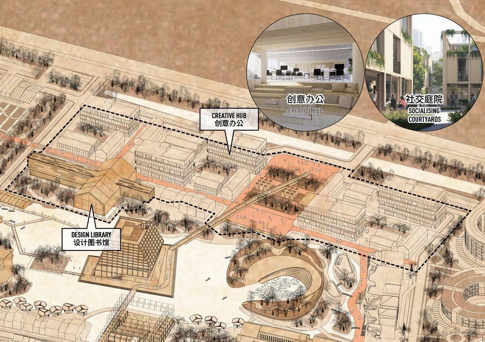 BIM建筑|苏州青苔中日工业设计村，再度打造滨水新地标/SPARK思邦