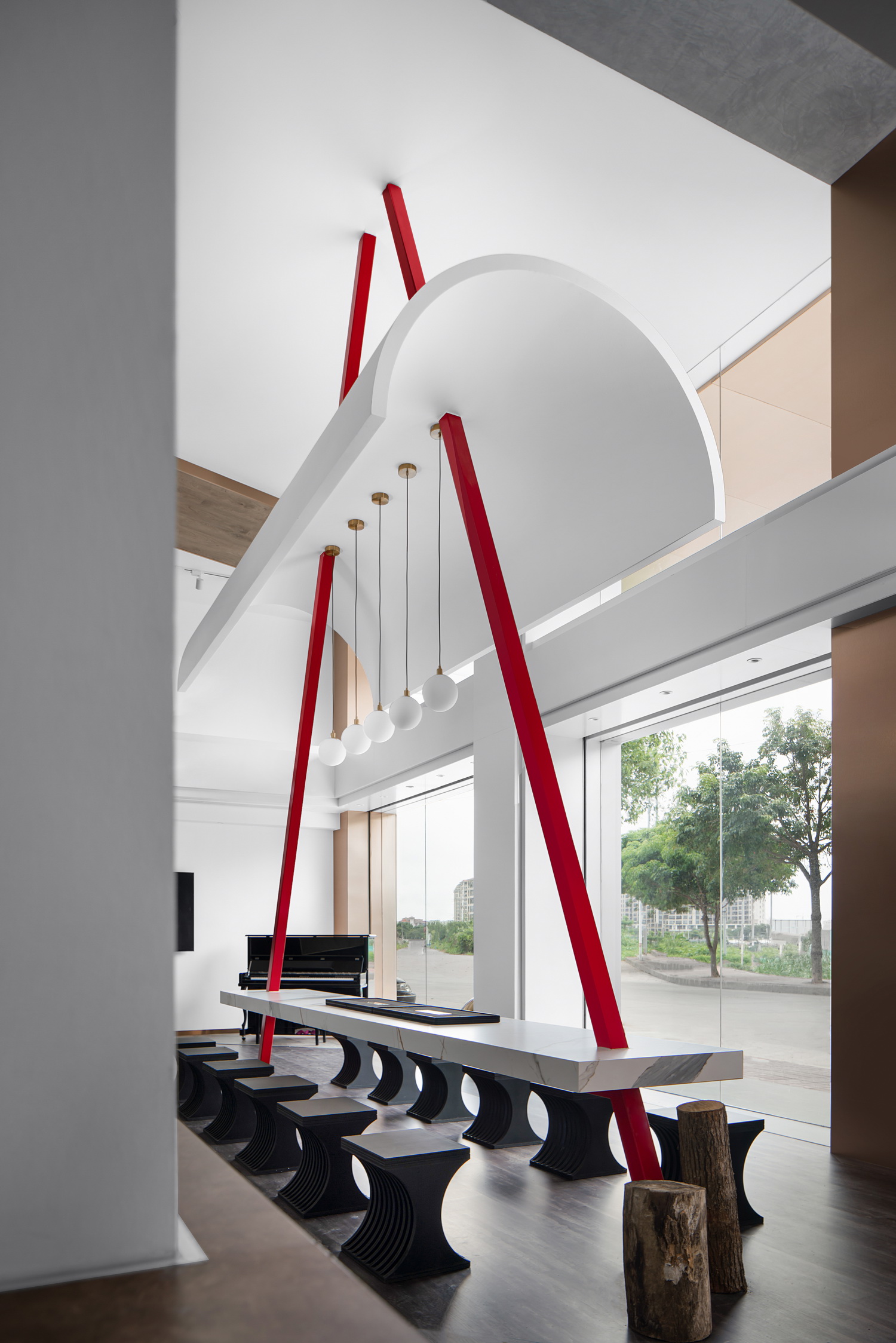 BIM建筑|竹海科技办公室/GGD好好设计