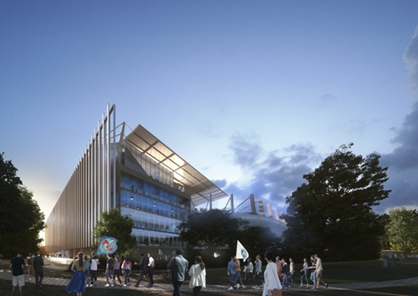 BIM建筑|博普乐思用退役的空客机身建造体育场