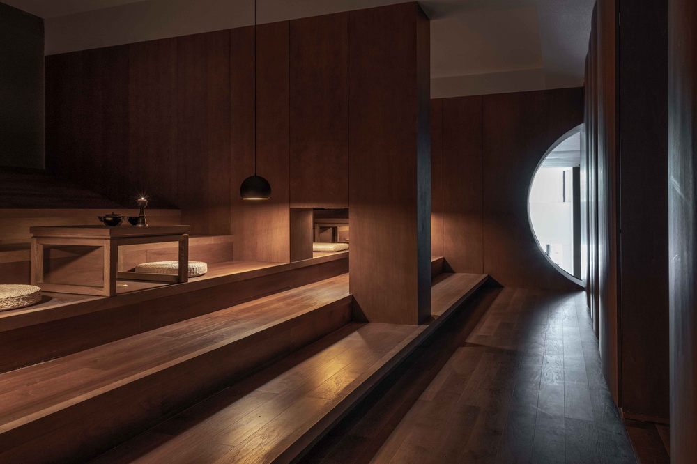 BIM建筑|婆娑里合院茶室 / 神奇建筑研究室王冲工作室