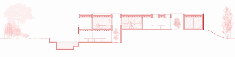 BIM建筑|Mono 住宅 / Patio Estudio