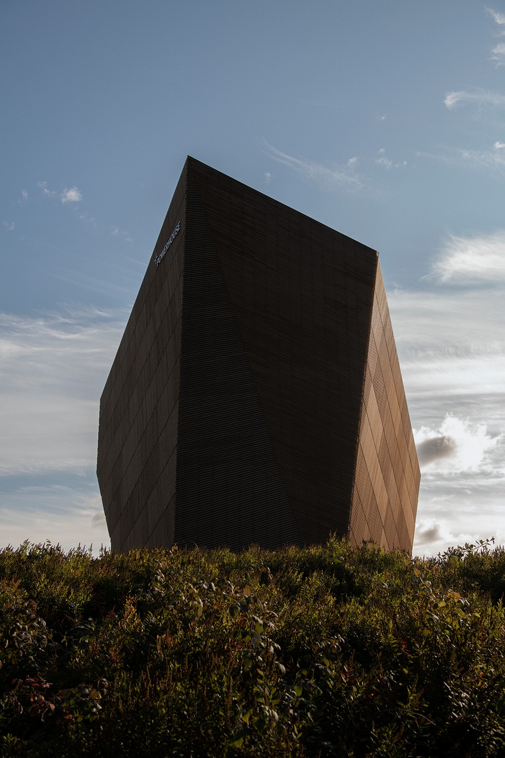 BIM建筑|可持续性建筑- Telemark 能源厂 / Snøhetta