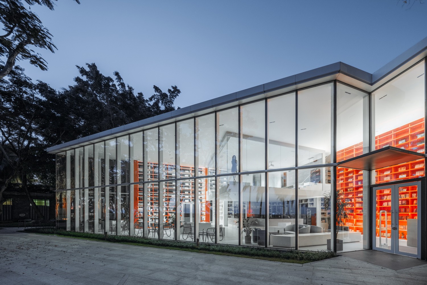 BIM建筑|天涯书局，全中国最南（难）的书店里的冰与火之歌/Wutopia Lab