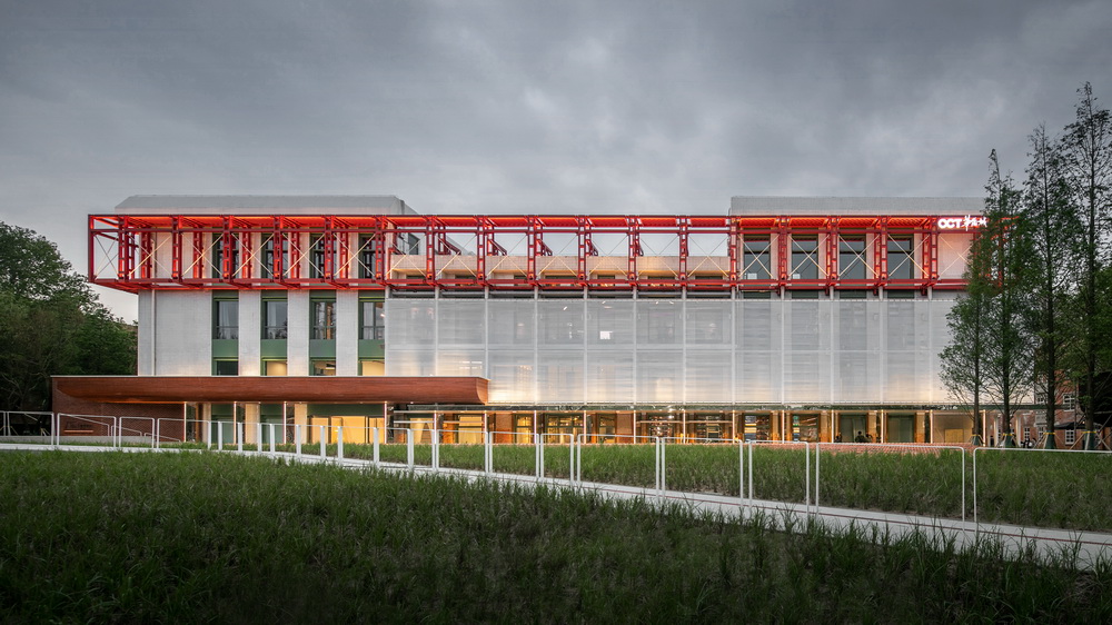 BIM建筑|“红钢之丘”——武汉红钢城设计创意中心更新纪实/上海都市再生