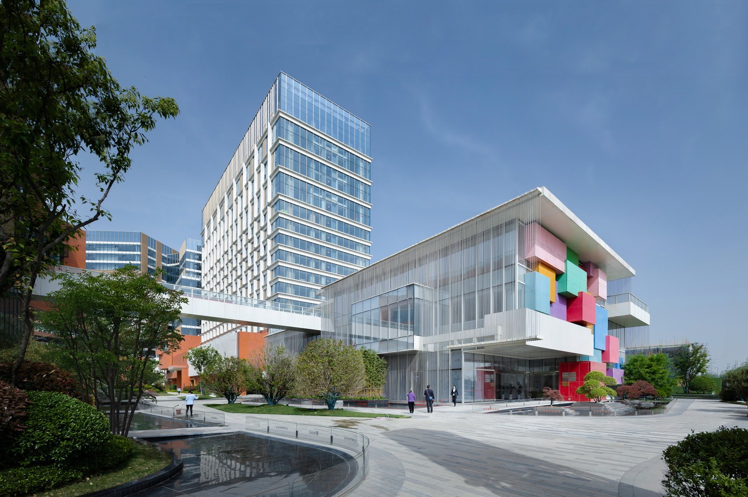 BIM建筑|用场所讲故事——西咸新区国际文创小镇/中衡设计