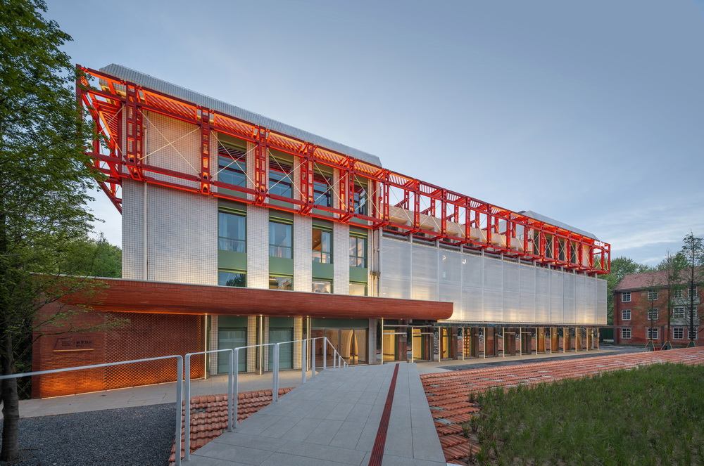 BIM建筑|“红钢之丘”——武汉红钢城设计创意中心更新纪实/上海都市再生