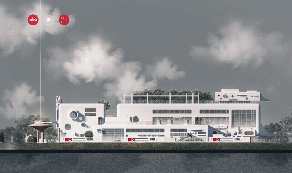 BIM建筑|南充·未来者国际幼儿园 /DIKA在建项目