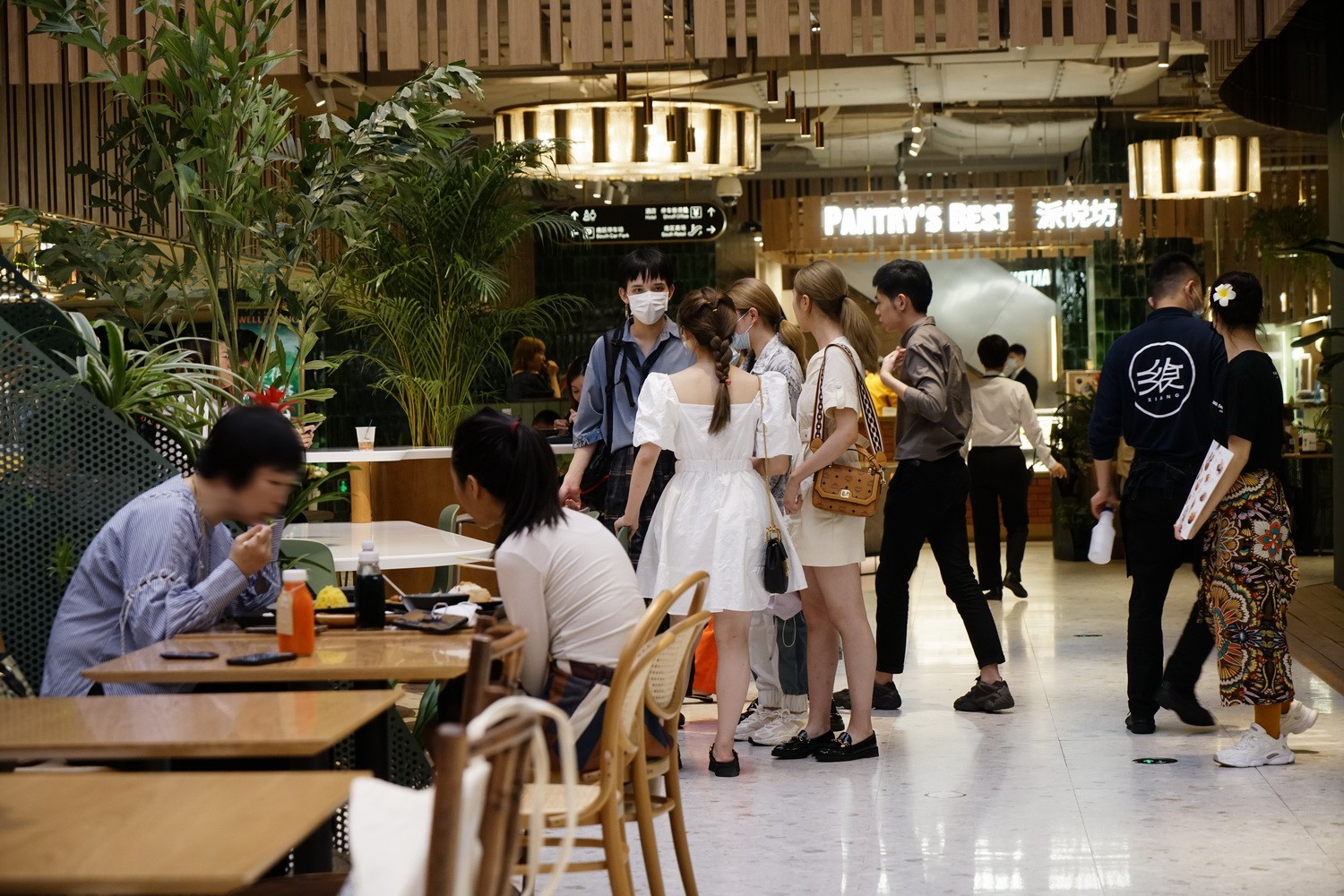 BIM建筑|仅用100万创造出静安嘉里中心Underground Park--飨识里/Wutopia Lab