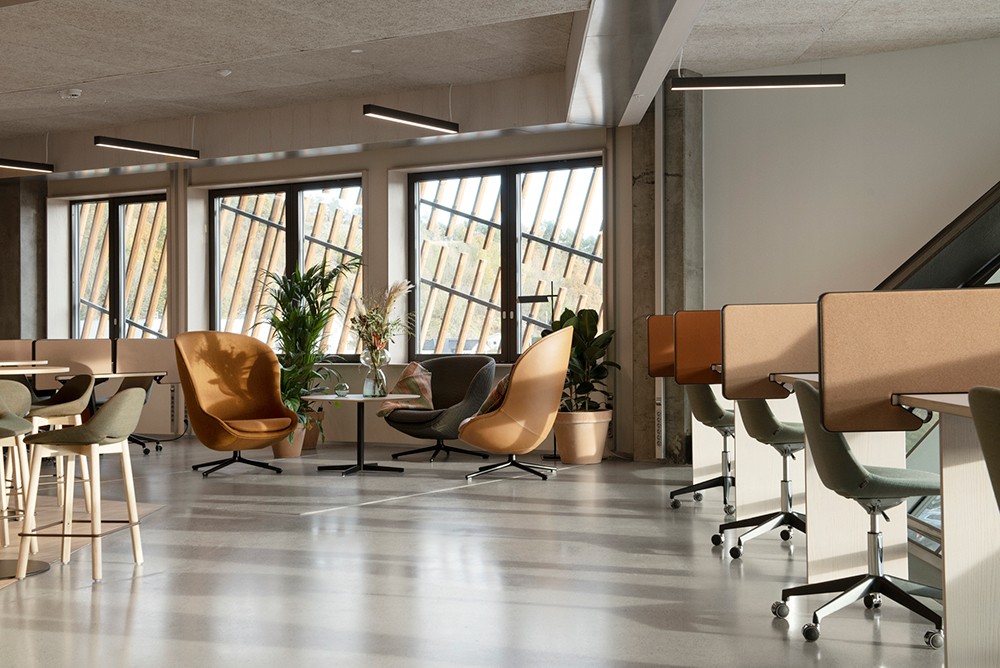 BIM建筑|可持续性建筑- Telemark 能源厂 / Snøhetta