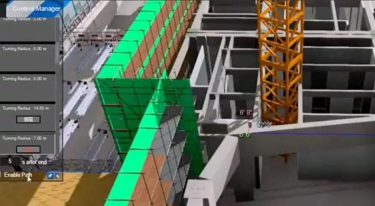 中鼎国际商业大楼BIM应用汇报视频