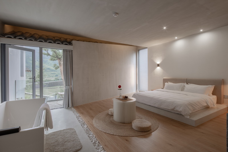 BIM建筑|山涧房 / 来建筑设计工作室