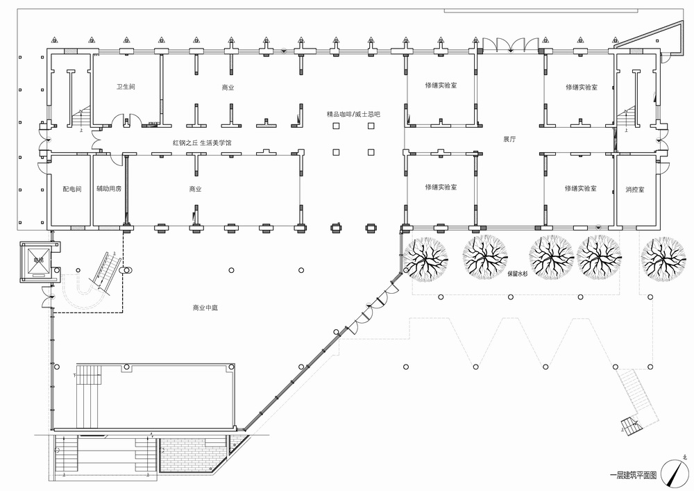 BIM建筑|“红钢之丘”——武汉红钢城设计创意中心更新纪实/上海都市再生