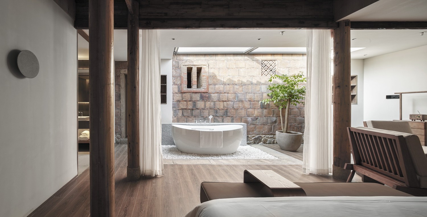 BIM建筑|青普梧林文化行馆 /谜舍设计工作室