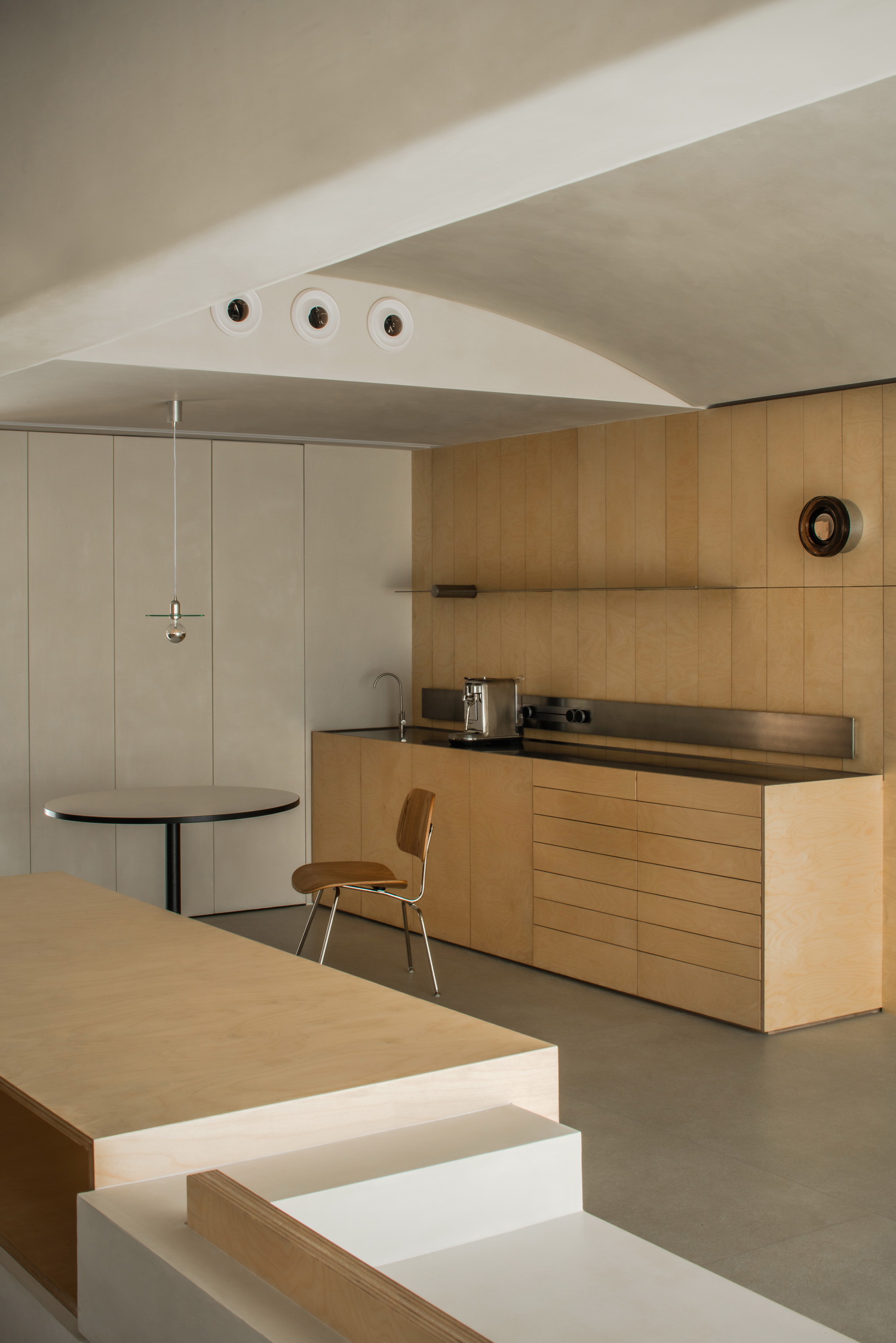 BIM建筑|100平米的日系办公室/杭州喜叻空间研究