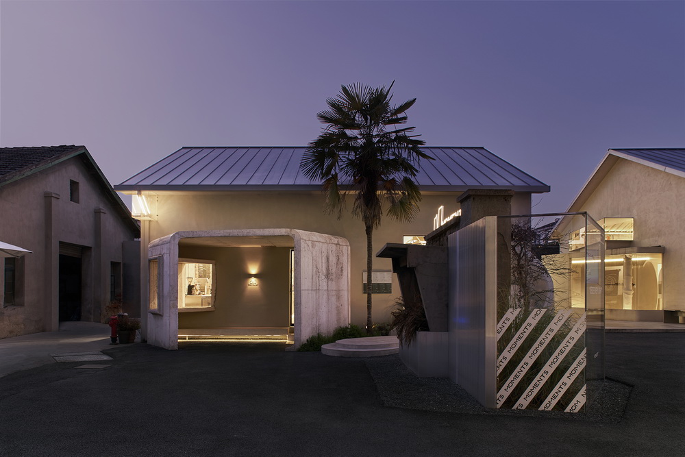 BIM建筑|Moments摄影基地/三橙立禾空间设计