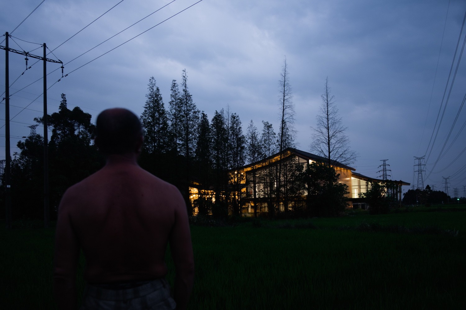 BIM建筑|最好的粮油在田间——耕田上的院子，村落中的乐园/小隐建筑事务所