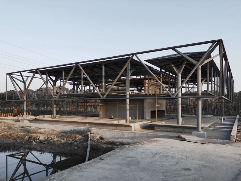 BIM建筑|水风合院——英科中心/山水秀建筑事务所 + 出品建筑事务所