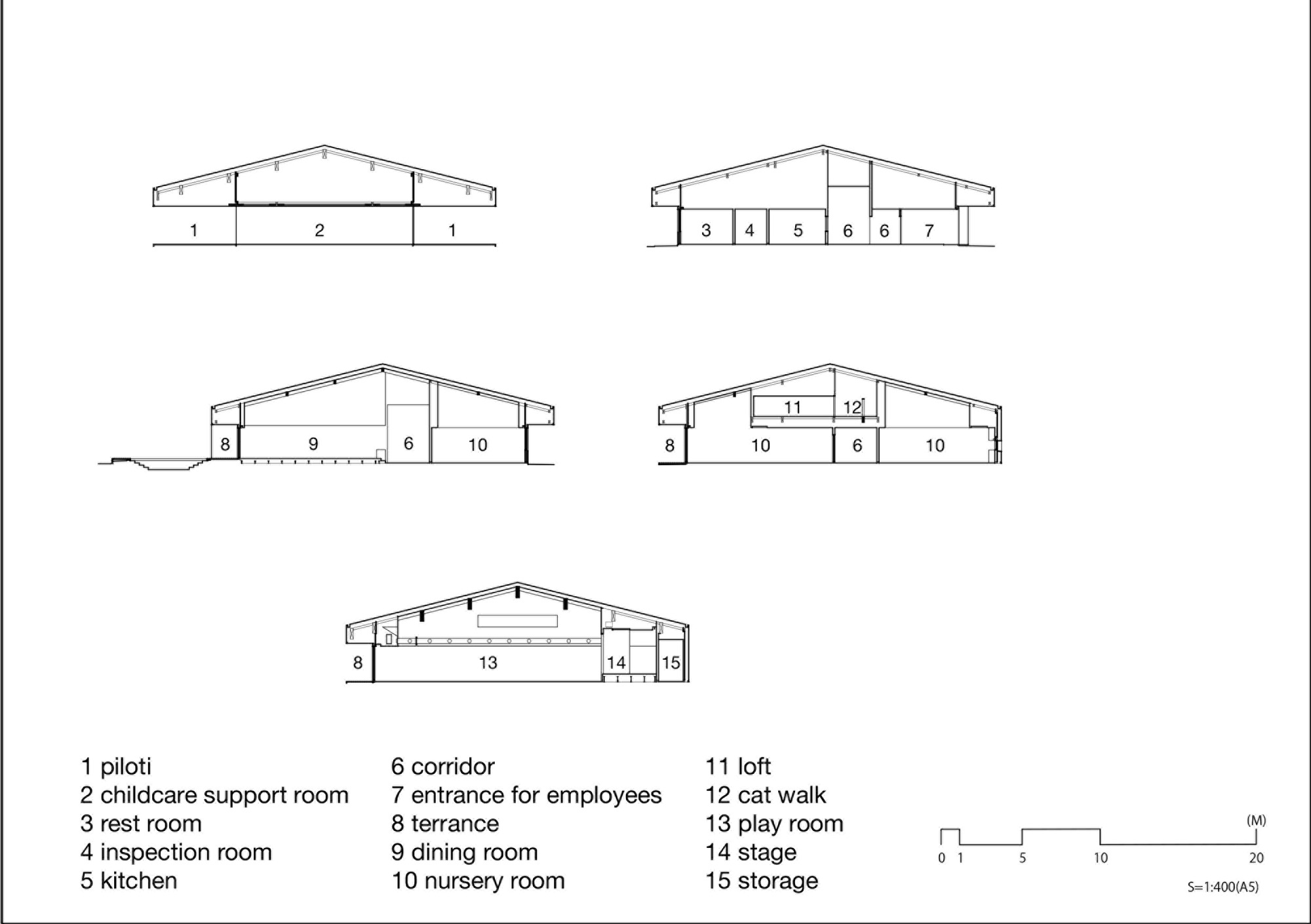 BIM建筑|OM幼儿园 / 日比野设计 + 幼儿之城 + KIDS DESIGN LABO