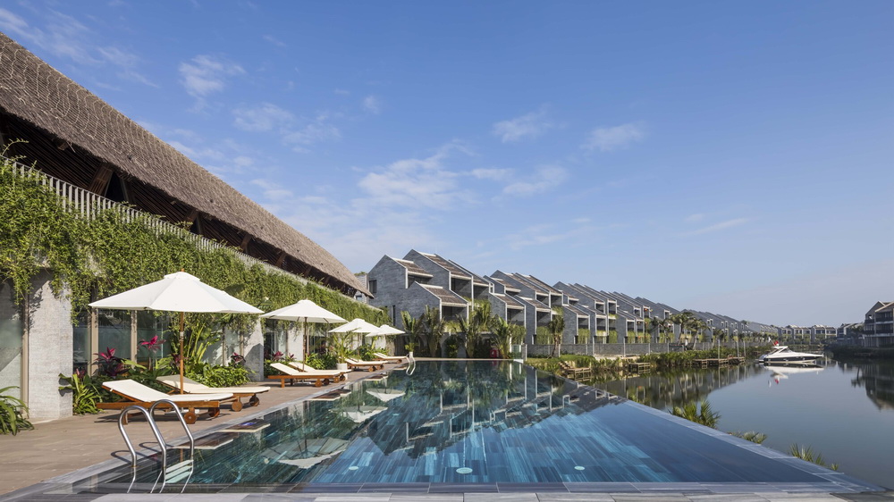 BIM建筑|大跨度拱形竹梁，Casamia 社区之家 / VTN Architects