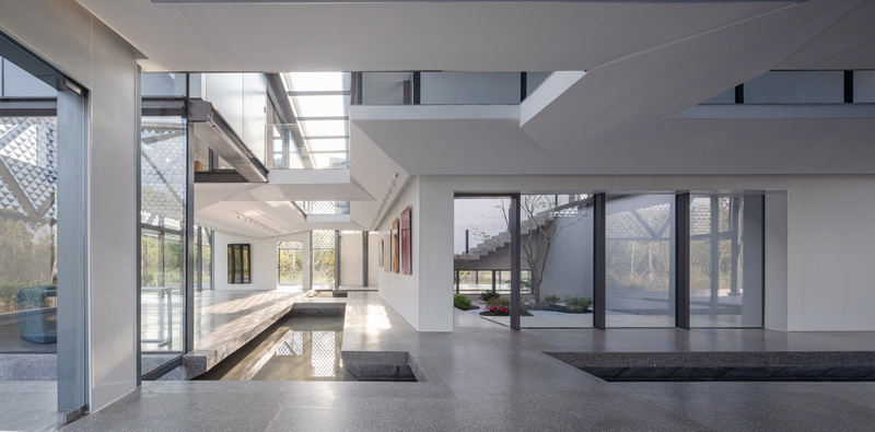 BIM建筑|水风合院——英科中心/山水秀建筑事务所 + 出品建筑事务所