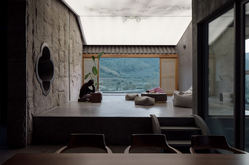 BIM建筑|山涧房 / 来建筑设计工作室