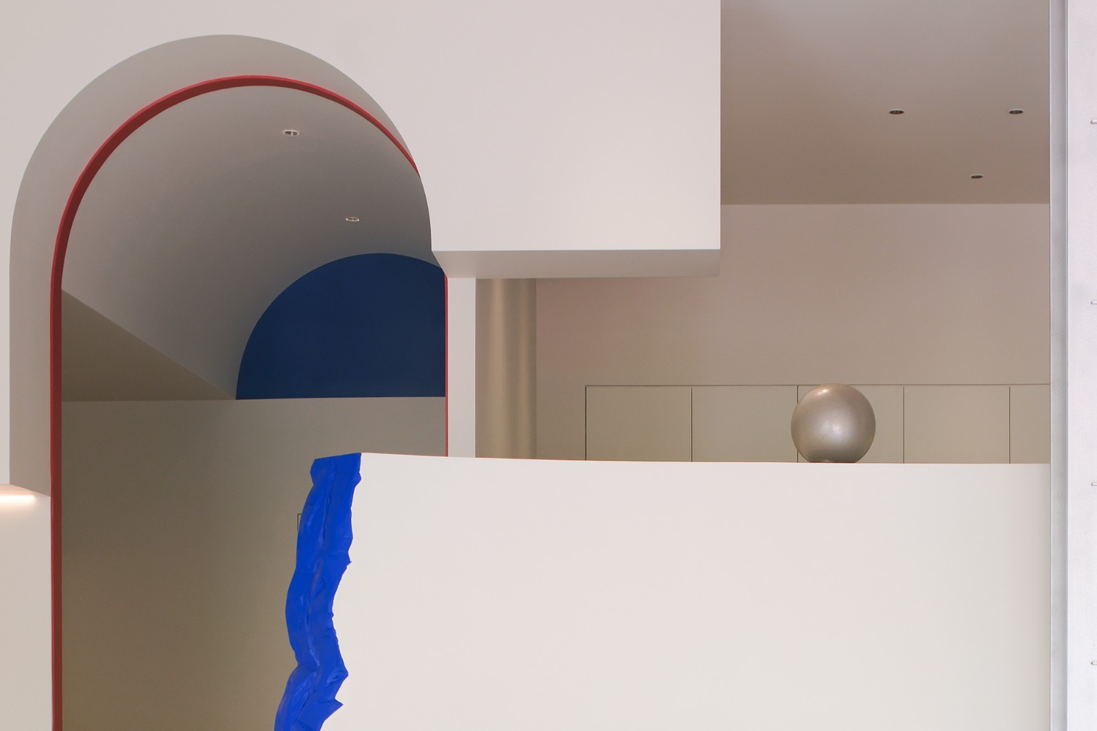 BIM建筑|本杰明·摩尔涂料金华体验中心，一场色彩爆发的随机空间实验/NDB Design新作