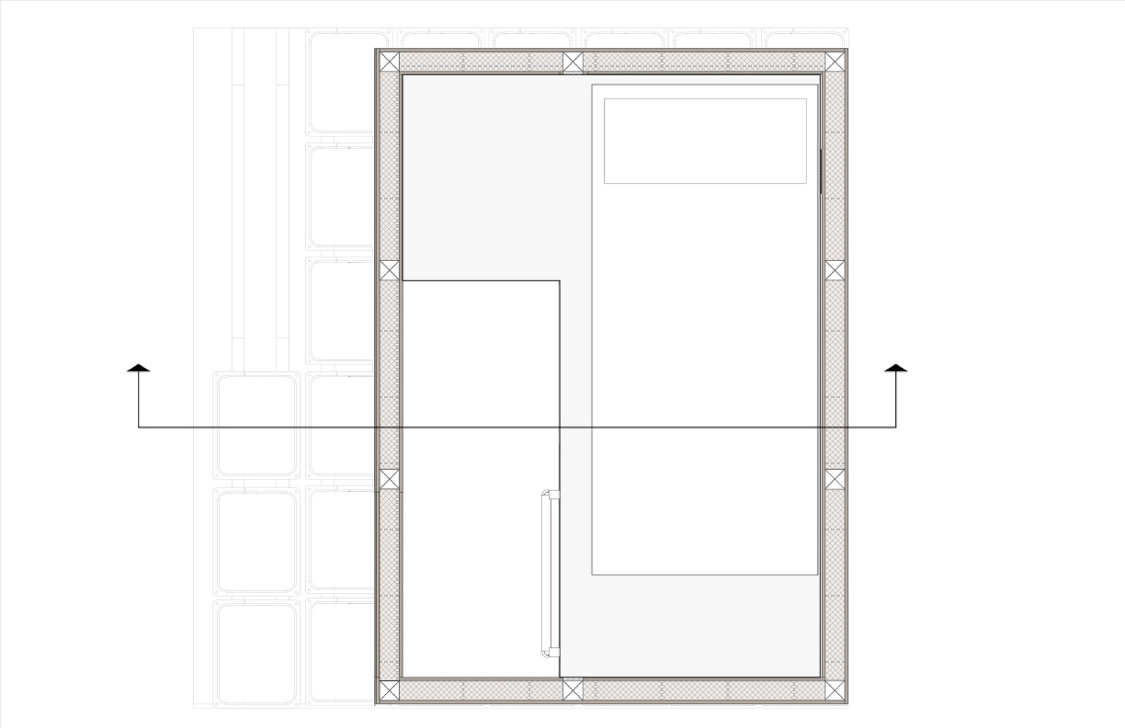 BIM建筑|模块舱体,医护人员临时空间 / Revolution