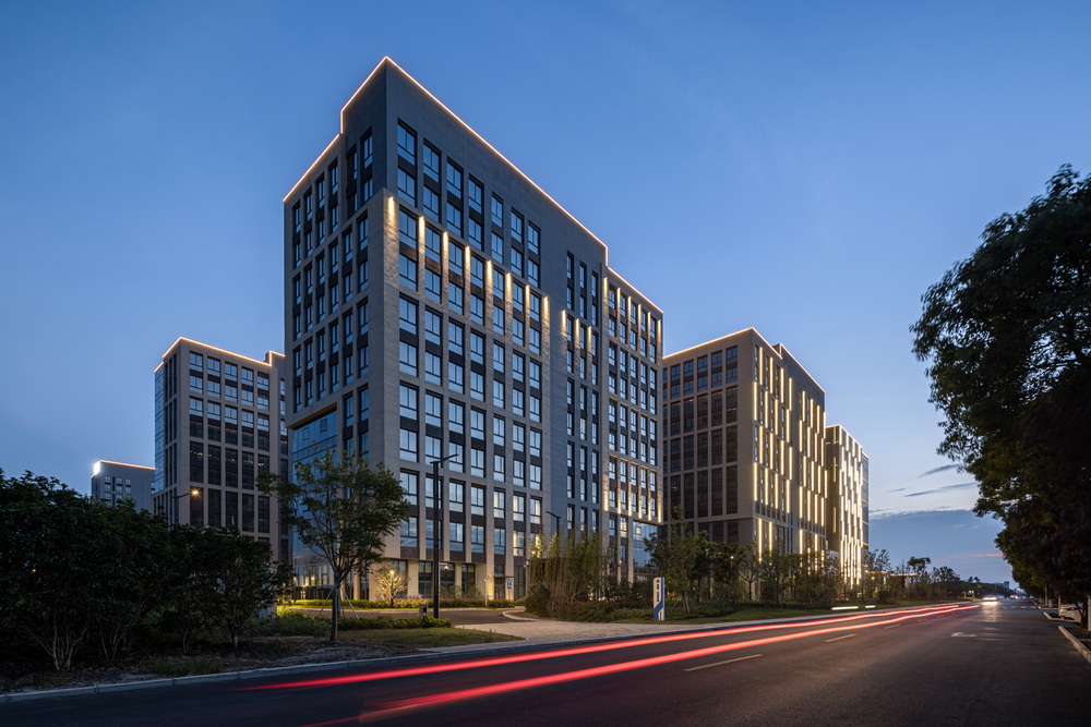 BIM建筑|上海宝能·未来空间：智慧科创产业未来综合体/上海三益建筑设计