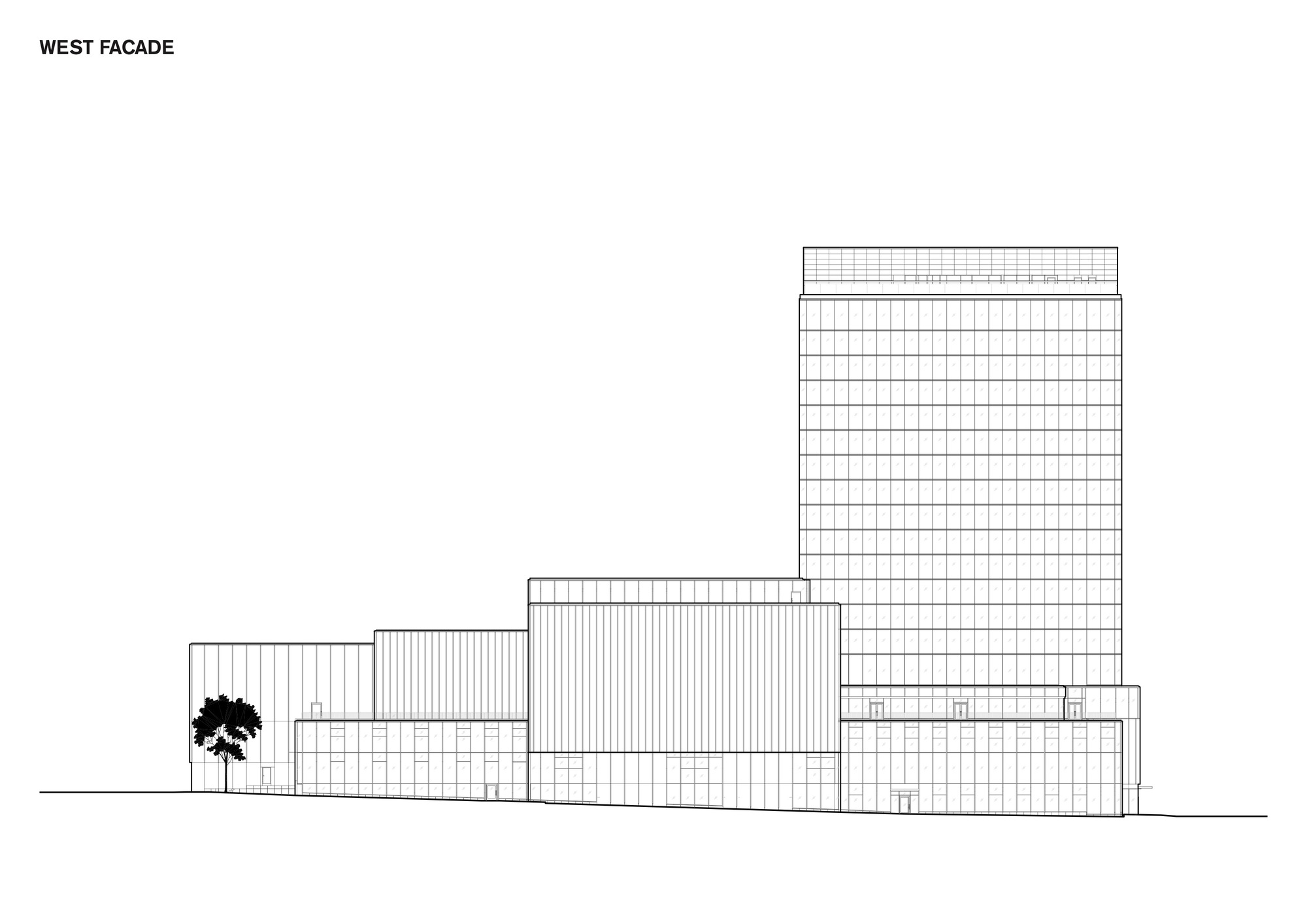 BIM建筑|Sara Kulturhus中心 / White Arkitekter