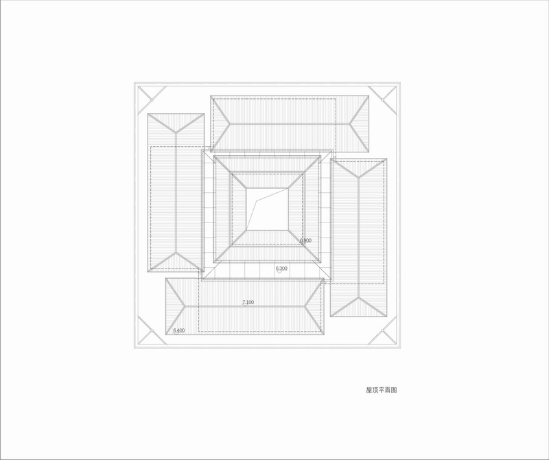 BIM建筑|水风合院——英科中心/山水秀建筑事务所 + 出品建筑事务所