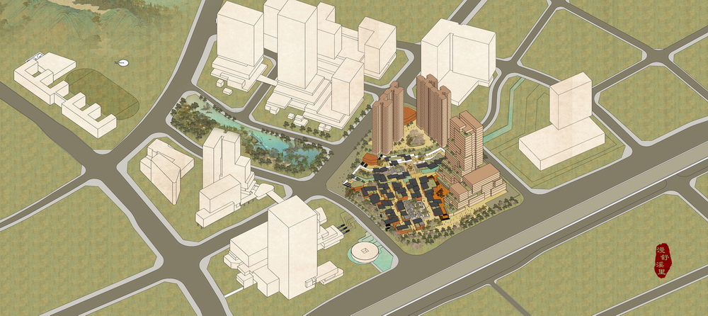 BIM建筑|漫舒 · 溪里/深圳市建筑设计研究总院