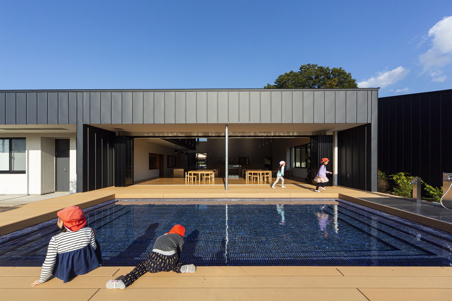 BIM建筑|OM幼儿园 / 日比野设计 + 幼儿之城 + KIDS DESIGN LABO