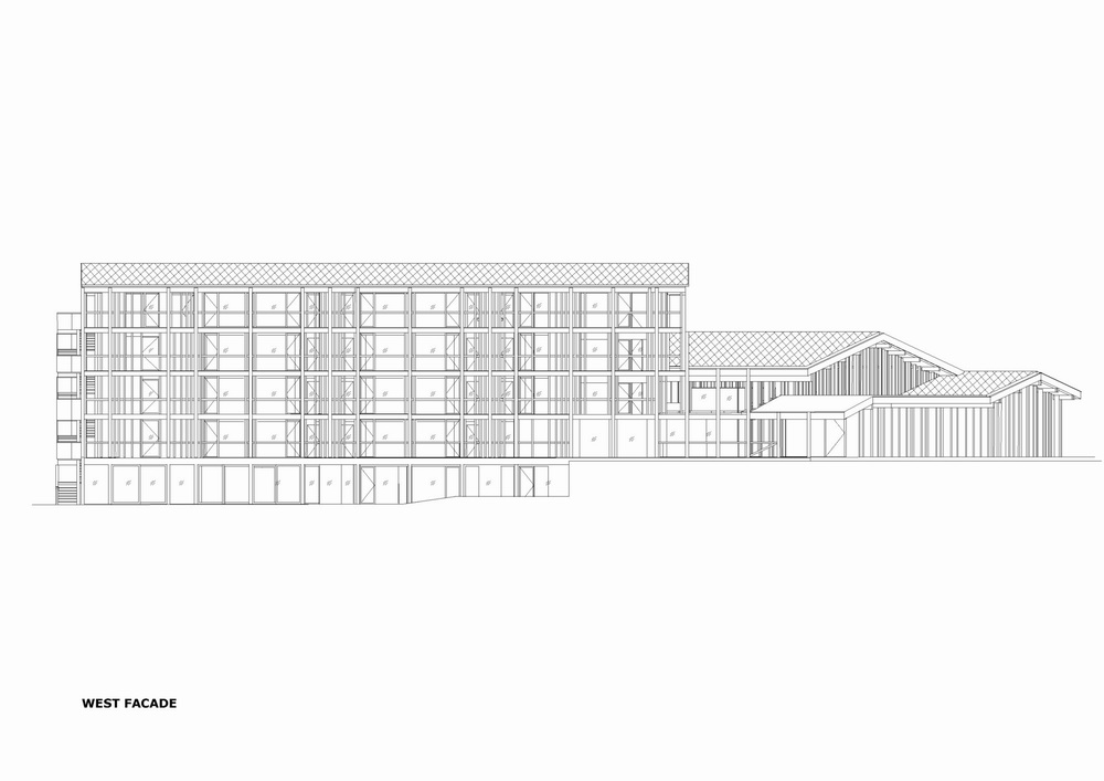BIM建筑|Bohinj 酒店重建，文脉传承 / OFIS Architects