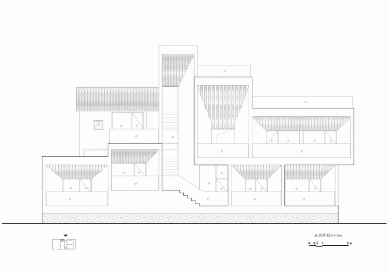 BIM建筑|山涧房 / 来建筑设计工作室