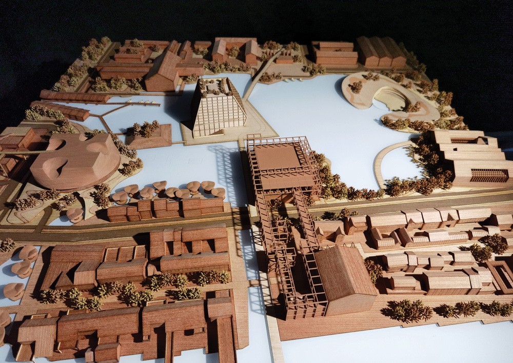 BIM建筑|苏州青苔中日工业设计村，再度打造滨水新地标/SPARK思邦